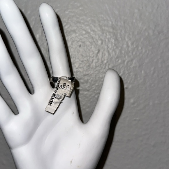 PIANEGONDA .925 silver amethyst rectangle statement cocktail designer ring 7 - Picture 6 of 10